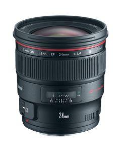 Canon EF 24mm f/1.4L II USM Lens