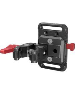 SmallRig Mini V Mount Battery Plate with Crab-Shaped Clamp