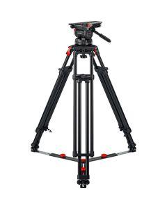 Sachtler Cine 150 Ground-Level Tripod System with Cine 30 Fluid Head