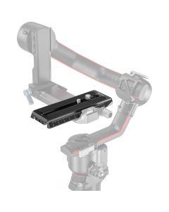 SmallRig Manfrotto-Style Quick Release Plate for Select DJI Gimbals