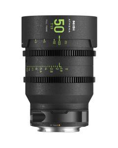 NISI Athena Cinema lens 50mm T1.9 (Sony E-Mount)
