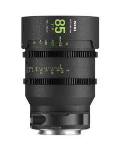 NISI Athena Cinema lens 85mm T1.9 (Sony E-Mount)