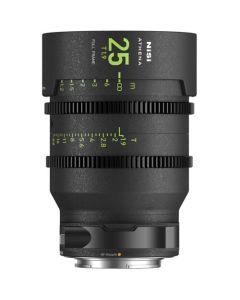 NISI Athena Cinema lens 25mm T1.9 (Canon RF-Mount)