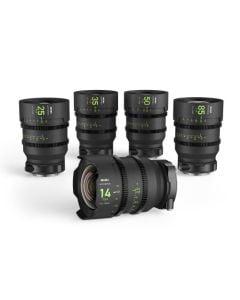 NISI ATHENA PRIME SET E-Mount 14/T2.4 - 25/T1.9 - 35/T1.9 - 50/T1.9 - 85/T1.9