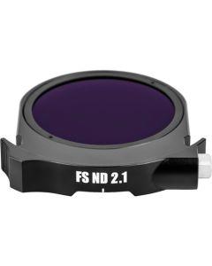 NiSi Full Spectrum FS ND2.1 Drop-In Filter for ATHENA Lenses (7-Stop)