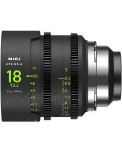 NiSi 18mm ATHENA PRIME Full Frame Cinema Lens T2.2 (PL Mount)