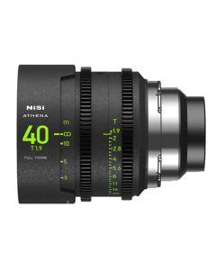 NiSi 40mm ATHENA PRIME Full Frame Cinema Lens T1.9 (PL Mount)