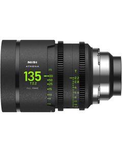 Nisi Athena Cinema Lens 135mm  T2.2   (PL-Mount)