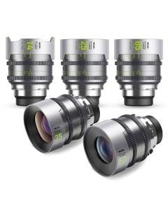 NiSi ATHENA Tuned Prime Full-Frame 5-Lens Kit  (PL Mount)