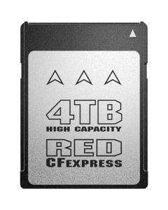 RED PRO CFEXPRESS 4TB