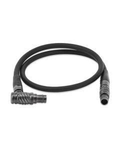 RED EVF Cable Right-to-Straight - 12 Inch