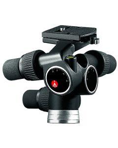 Manfrotto 405 Geared Tripod Head, strong and lightweight aluminium