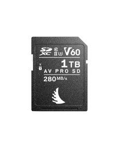 Angelbird AV PRO SD MK2 Card 1TB, UHS-II / V60 / U3 / Class 10, Read:280 MB/s Write:160 MB/s  4k