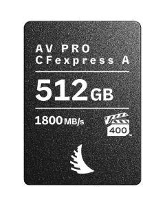 Angelbird AV PRO Cfexpress 2.0 SE MK2 Type A 512GB,  Read:1800 MB/s Write:1650 MB/s