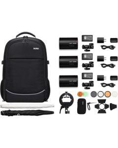 Godox AD100pro Pocket Flash 3-Light Kit