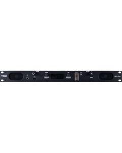 Wohler 2 Channel, 3G/HD/SD-SDI, AES, Analog Audio Monitor. 1RU