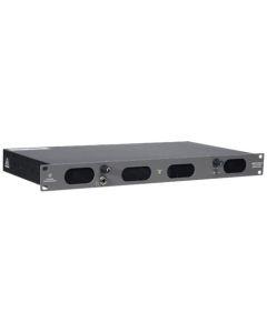 Wohler AMP1A-PLUS Active Rackmount Stereo Audio Monitor