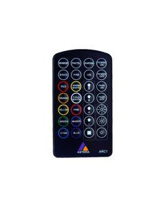 Astera Infrared remote control. 28 buttons for pre-defined programs