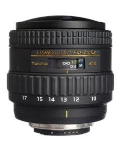 Tokina AT-X 107 AF DX 10-17mm f/3.5-4.5 Fisheye Zoom for Nikon
