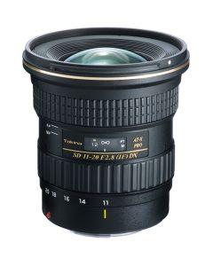 Tokina AT-X 11-20mm f/2.8 PRO DX Lens for Canon EF