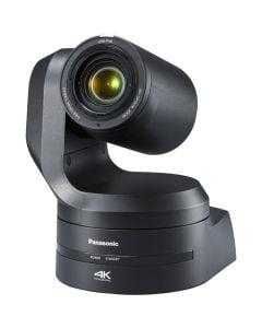 Panasonic 1" MOS Large Sensor, 20x Optical Zoom 4K 50p PTZ Camera (Black)