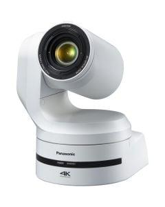 Panasonic 1" MOS Large Sensor, 20x Optical Zoom 4K 50p PTZ Camera (White)