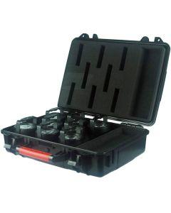Astera Set of 8 AX3-CRMX with Charging Case - comes with UK power cord and all accessories