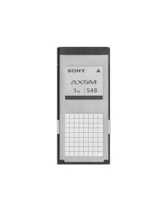 Sony AXS Memory A Series card, 1 TB capacity, 4.8 Gbps write speed
