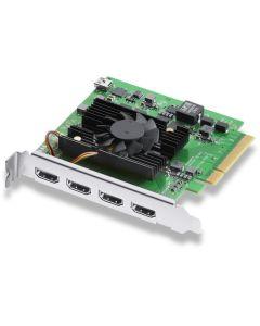 Blackmagic Design DeckLink Quad HDMI Recorder Capture Card