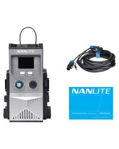 NANLITE Control station & V mount battery mount for FC series