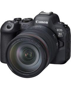 Canon EOS R6 Mark II Mirrorless Camera with 24-105mm f/4 Lens