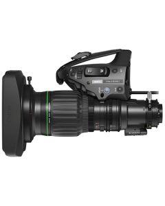 Canon 2/3” 4.3-60mm 4K broadcast zoom lens