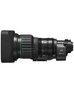 Canon 2/3” 7.5-180mm 4K broadcast zoom lens