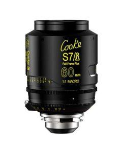 Cooke 60mm T2.5 S7/i 1:1 MACRO Full Frame Plus Lens