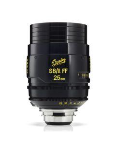Cooke 25mm T1.4 S8/i Full Frame Prime Lens (PL Mount)