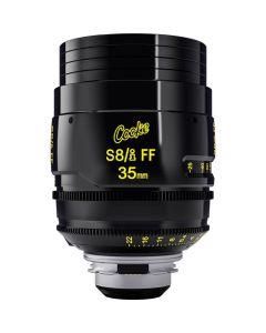 Cooke 35 mm T1.4 S8/i Full Frame Prime Lens (PL Mount)