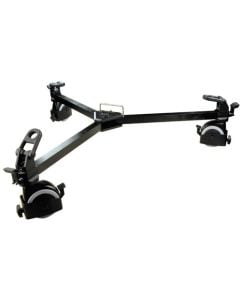 Cartoni Standard Dolly 100MM for Red Lock, Smart Stop EFP Tripod