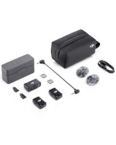 DJI Mic 2 Wireless Microphone Kit - (2 TX + 1 RX + Charging Case)