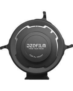 DZOFilm OCTOPUS Lens Adapter (PL Lens to RF-Mount, Black)