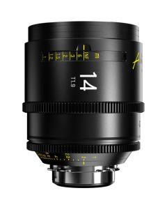 DZOFilm ARLES 14mm T1.9 FF/VV Prime Cine Lens (PL, Meter)