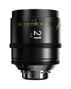 DZOFilm ARLES 21mm T1.4 FF/VV Prime Cine Lens (PL, Meter)