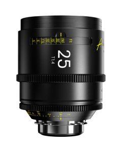 DZOFilm ARLES 25mm T1.4 FF/VV Prime Cine Lens (PL, Meter)