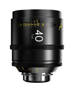 DZOFilm ARLES 40mm T1.4 FF/VV Prime Cine Lens (PL, Meter)