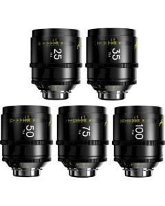 DZOFilm Arles FF/VV Prime Cine 5-Lens Set (ARRI PL) (Meter)