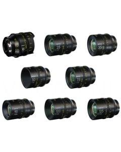 DZO Film Vespid 8-lens kit EF mount (16,25,35,50,75,100,125, 90mm Macro)