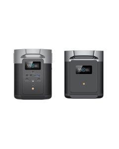 EcoFlow DELTA MAX  2000 Portable Power Station (2400W,2016Wh) + EcoFlow DELTA MAX 2000 Portable Power Station Extra Battery