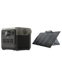 EcoFlow RIVER 2 PRO Portable Power Station (800W,768Wh) with 220W Solar Panel