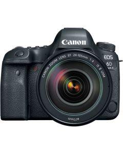 Canon EOS 6D Mark II DSLR Camera with 24-105mm f/4L II Lens