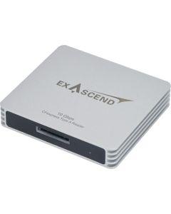 Exascend CFexpress Type A   Single-slot Card Reader (10 Gbps)