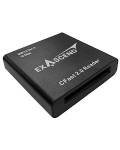 Exascend CFast 2.0 Single-slot Card Reader (10 Gbps)